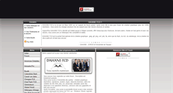 Desktop Screenshot of dahane-tcd.com