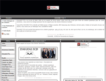 Tablet Screenshot of dahane-tcd.com